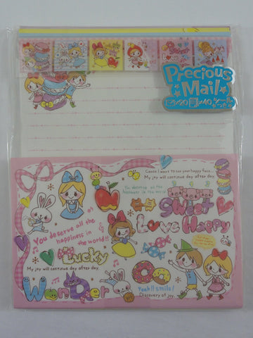Cute Kawaii Kamio Sweet Princess Fairy Tale Letter Set Pack - Vintage Rare VHTF - Stationery Writing Paper Penpal Collectible
