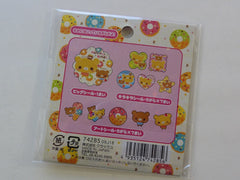 Cute Kawaii Japan Happiness Bears Stickers Flake Sack - Vintage