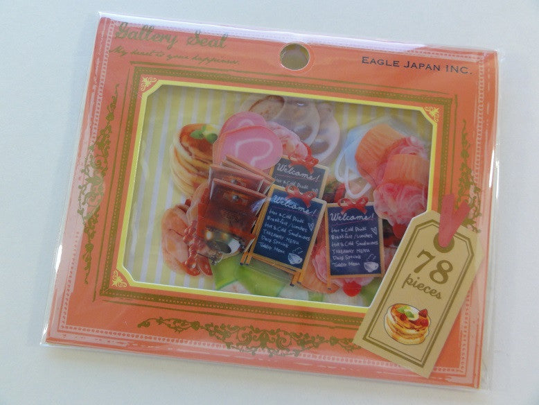 Cute Kawaii Sweet Cafe Photo Stickers Sack