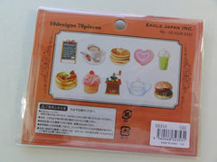 Cute Kawaii Sweet Cafe Photo Stickers Sack