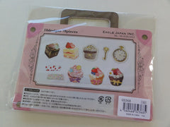 z Cute Kawaii Cake Cupcake Photo Flake Stickers Sack
