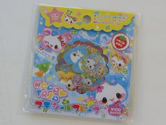 z Cute Kawaii Kamio Happy Trip Animal Friends Stickers Sack - Vintage
