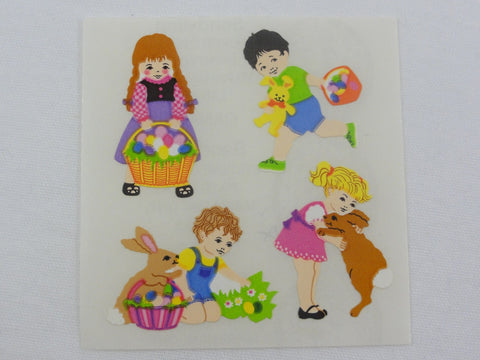 Sandylion Kids Easter Egg Hunt Sticker Sheet / Module - Vintage & Collectible