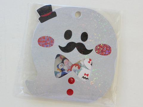 VHTF Collectible Vintage Preowned Cute Kawaii Q-Lia Ghost Friend Halloween Stickers Flake Sack - Vintage