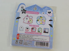 Cute Kawaii Crux Ghost Party Halloween Stickers Flake Sack