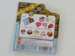 Cute Kawaii Crux Chocolate Girl Stickers Sack - Vintage