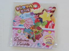 Cute Kawaii Mind Wave Delicious Twinkle Sweet Parfait Stickers Sack - Vintage