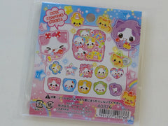Cute Kawaii Kamio Cat Friends Stickers Sack - Vintage