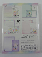 Cute Kawaii Kamio Twinkle Rainbow Unicorn Drink Letter Set Pack - Stationery Writing Paper Penpal