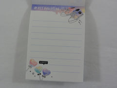 Kawaii Cute Kamio Melty Color Sweet Love Mini Notepad / Memo Pad - Stationery Designer Writing Paper Collection