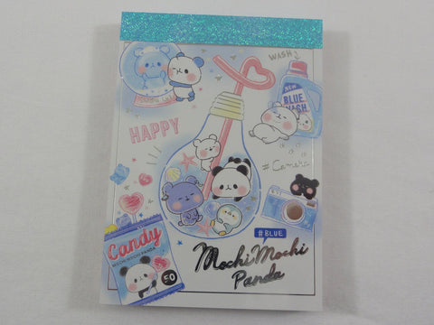 Cute Kawaii Kamio Mochi Panda Mini Notepad / Memo Pad - O - Stationery Designer Writing Paper Collection