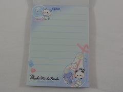 Cute Kawaii Kamio Mochi Panda Mini Notepad / Memo Pad - O - Stationery Designer Writing Paper Collection