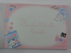 Cute Kawaii Kamio Mochi Panda Mini Notepad / Memo Pad - O - Stationery Designer Writing Paper Collection