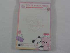 Kawaii Cute Kamio Mochi Panda Mini Notepad / Memo Pad - P - Stationery Designer Writing Paper Collection