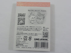 Kawaii Cute Kamio Mochi Panda Mini Notepad / Memo Pad - P - Stationery Designer Writing Paper Collection