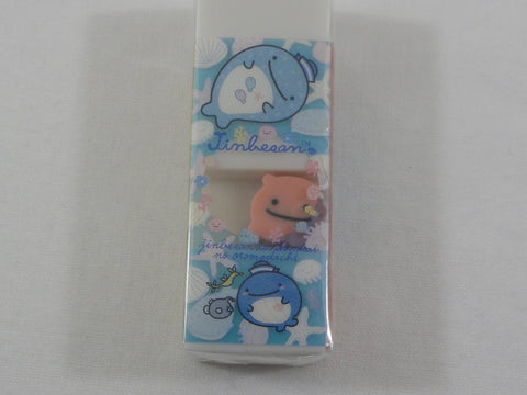 Cute Kawaii San-X Jinbesan Eraser - A