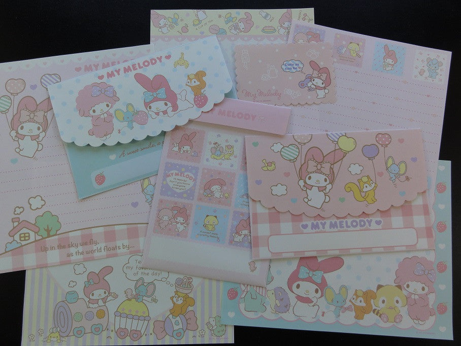 Cute Kawaii Sanrio My Melody Special Friend Special Time Letter Sets