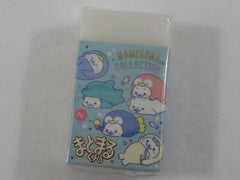 Cute Kawaii San-X Mamegoma Seals Eraser - A