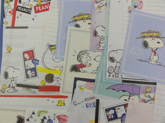Peanuts Snoopy 32 pc Memo Note Paper Set - Stationery