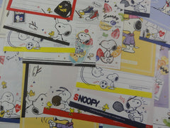 Peanuts Snoopy 32 pc Memo Note Paper Set - Stationery