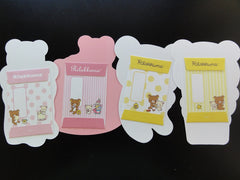 Cute Kawaii San-X Rilakkuma Bear Die Cut Envelopes