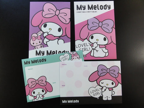 Cute Kawaii Sanrio My Melody Envelopes