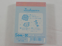 Cute Kawaii San-X Jinbesan Whale Mini Notepad / Memo Pad - A