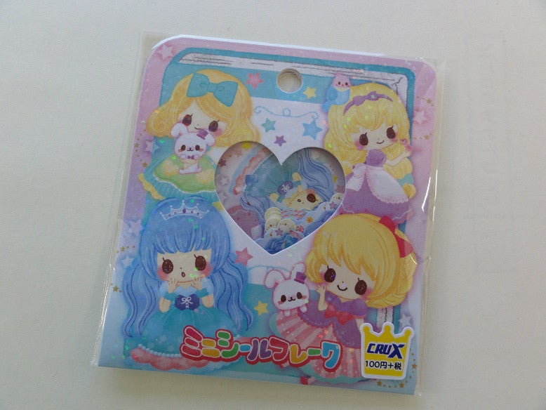 Cute Kawaii Crux Princess Stickers Flake Sack