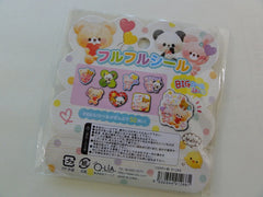 Cute Kawaii Q-Lia Animal Baby Stickers Flake Sack