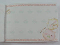 Cute Kawaii Crux Yumnya Mini Notepad / Memo Pad - Stationery Designer Writing Paper Collection