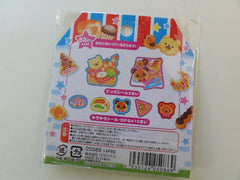 Cute Kawaii Crux Bakery Bear Stickers Flake Sack