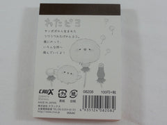 Cute Kawaii Crux Baby Bird Clover Mini Notepad / Memo Pad