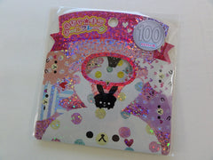 Cute Kawaii Kamio Love Rabbit Bunny Stickers Flake Sack