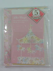 Cute Kawaii Kamio Like Magic Princess Fairy Tale Letter Set Pack - Stationery Writing Paper Penpal
