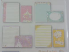 Cute Kawaii Kamio Like Magic Princess Fairy Tale Letter Set Pack - Stationery Writing Paper Penpal