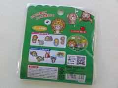 Cute Kawaii Mind Wave Capuri Mono Costume Bear Flake Stickers Sack - B