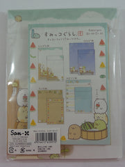 Cute Kawaii San-X Sumikko Gurashi Summer Watermelon Letter Set Pack - Stationery Writing Paper Envelope Penpal Rare Collectible