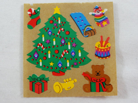 Sandylion Christmas Sticker Sheet / Module - Vintage & Collectible
