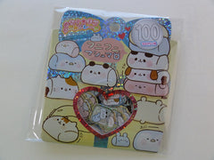 Cute Kawaii Kamio Sweet Marshmallow Flake Stickers Sack