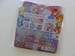 Cute Kawaii Kamio Princess Girl Flake Stickers Sack