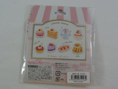 Cute Kawaii Q-Lia Dolce Mart Flake Stickers Sack - Lovely Sweets