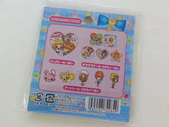 Cute Kawaii Caramel Ribbon Girl Best Friends Flake Stickers Sack - Vintage