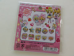 Cute Kawaii Kamio Hime Party Girl Best Friends Flake Stickers Sack - Vintage