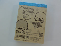 Kawaii Cute San-X Mamegoma Seal Mini Notepad / Memo Pad - C