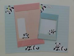 Cute Kawaii Kamio Hello Panda Mini Letter Sets - A