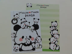 Cute Kawaii Kamio Mochi Mochi Panda Mini Letter Sets