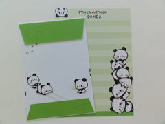 Cute Kawaii Kamio Mochi Mochi Panda Mini Letter Sets