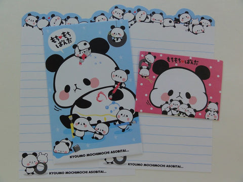 Cute Kawaii Kamio Mochi Mochi Panda Mini Letter Sets - B