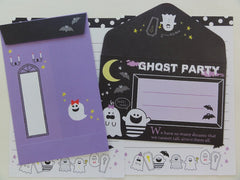 Cute Kawaii Crux Ghost Party Mini Letter Sets