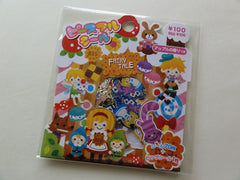 Cute Kawaii Mind Wave Fairy Tale Princess Flake Stickers Sack